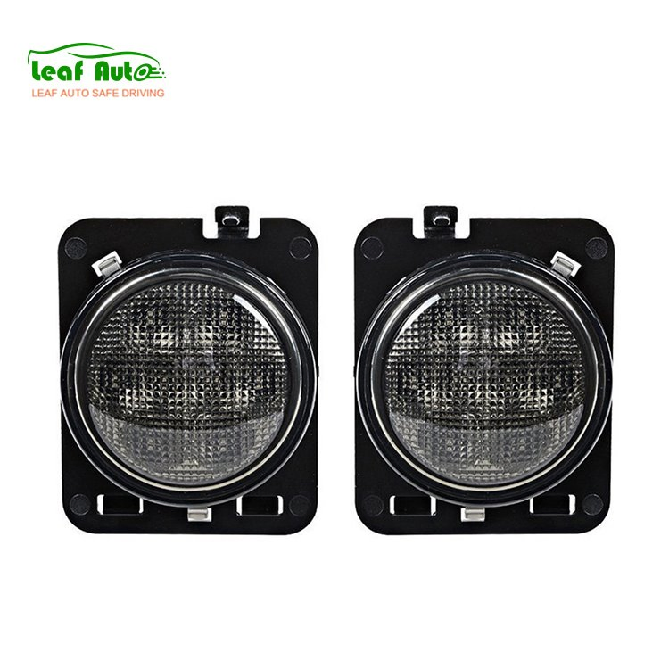 Боковые габаритные фонари LED для Jeep Wrangler JK 2007-2017