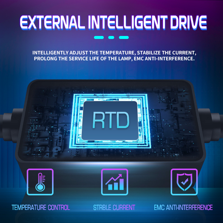 Лазерные LED фары H8 H9 H11 9005 9006 для авто