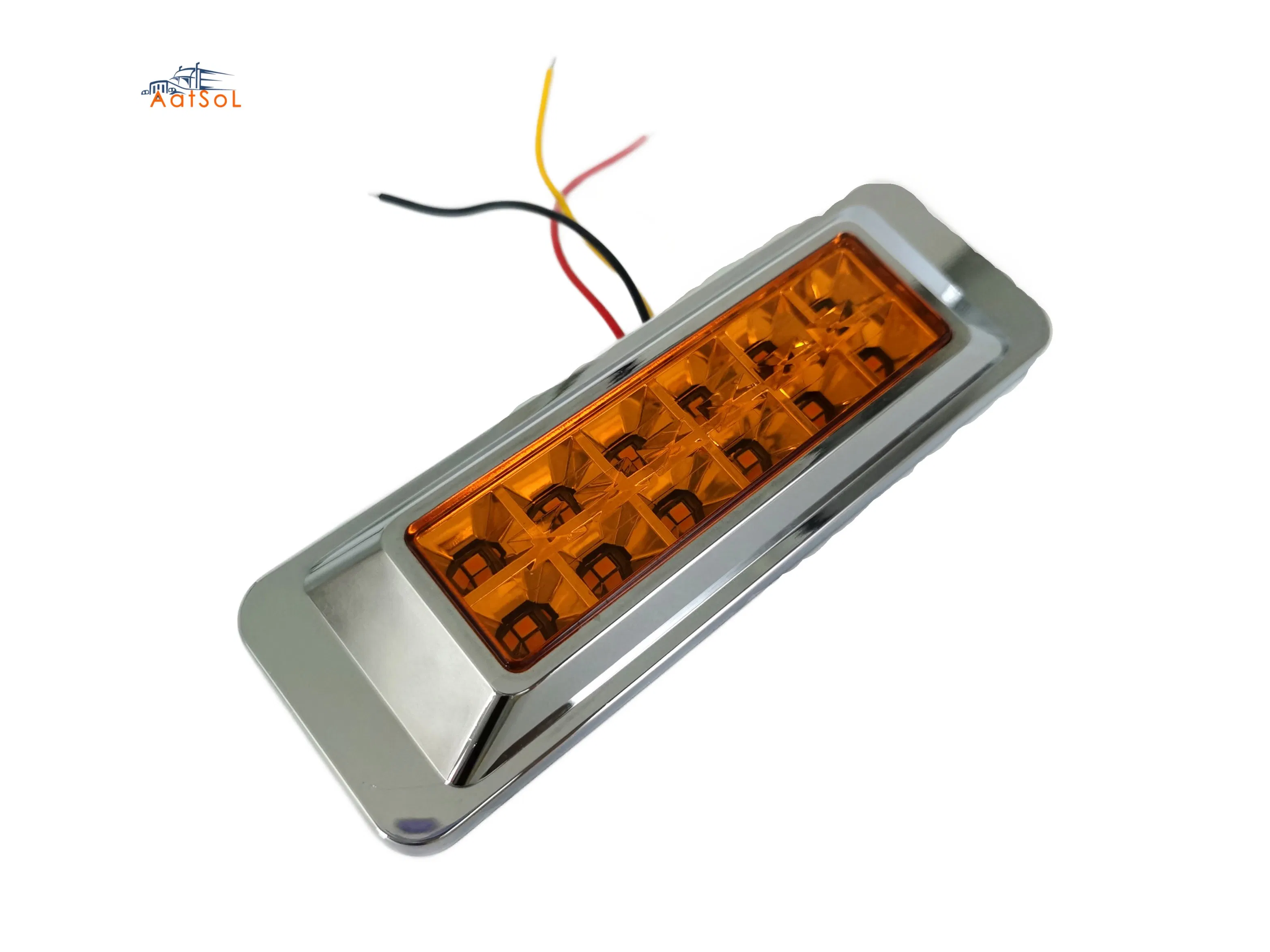 Боковые светодиодные габариты для трейлеров и фургонов