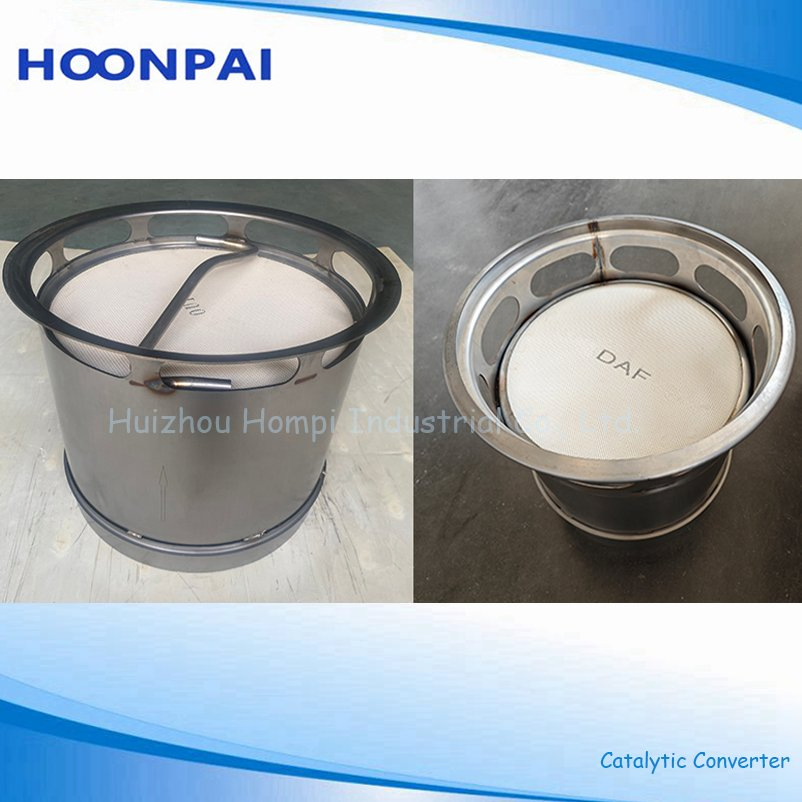 Керамический катализатор DAF DPF для выхлопной системы грузовика