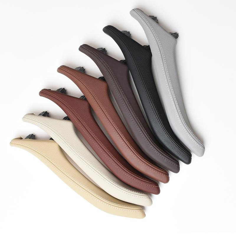 Car Accessories Door Leather Pull Handle Assembly for BMW 5 Series F10 F11 F18