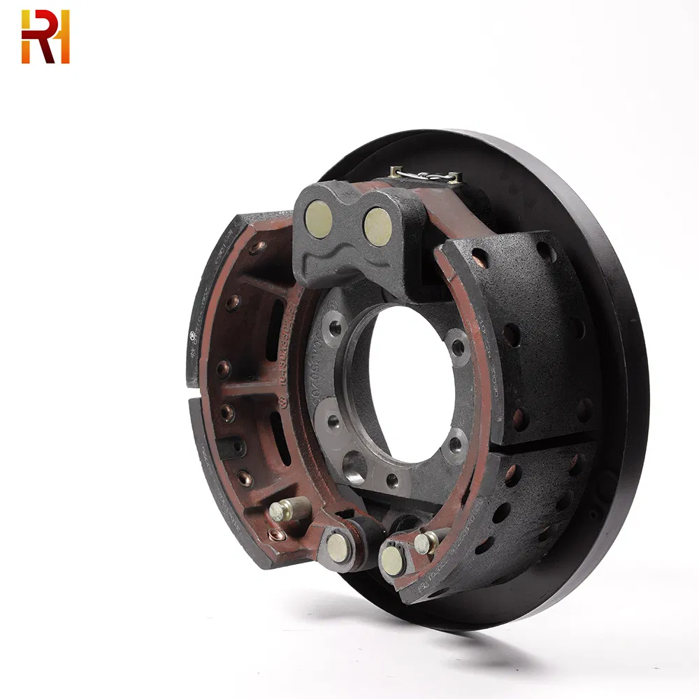 Гидравлический задний суппорт с барабанным тормозом