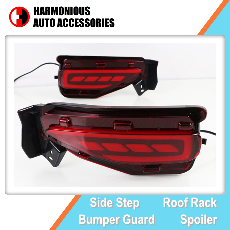 Задний бамперный фонарь для Toyota Fortuner (SW4) 2016-2018