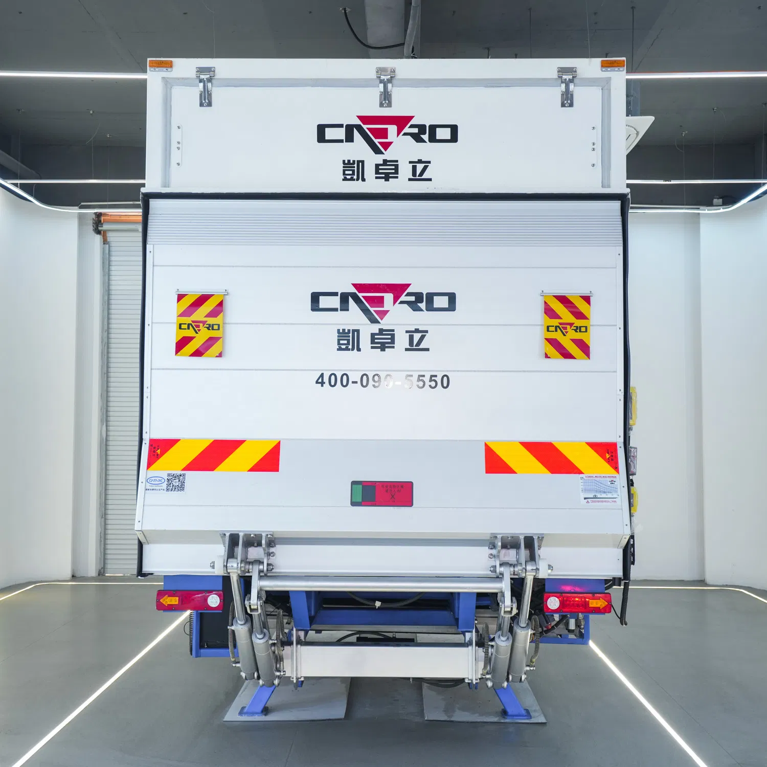 Hydraulic Truck Tailgate Lift Truck Body Tail Lift Board From Factory Cadro