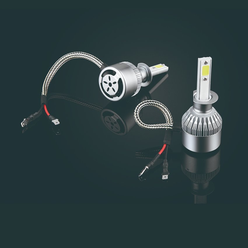 H1 New White Car Auto LED Headlight