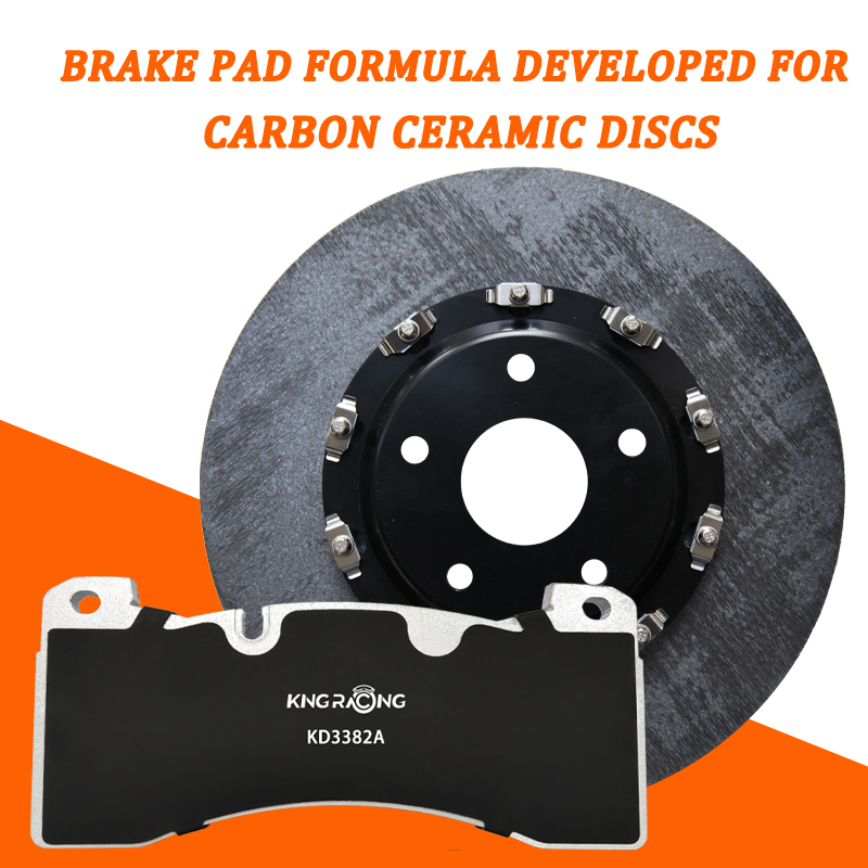 Тормозные колодки Carbon Ceramic для Hyundai, Toyota, BMW