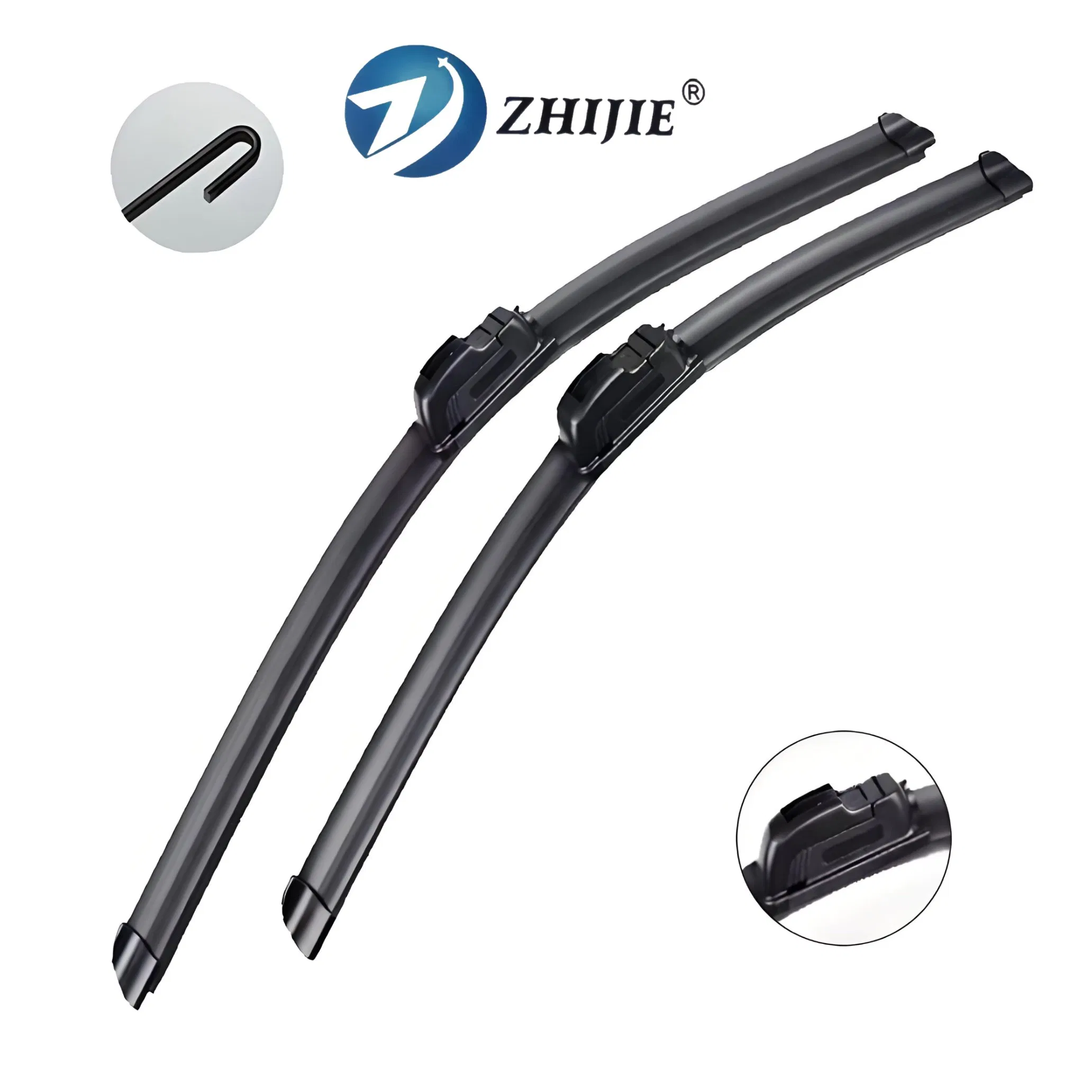 Car Wiperhigh Quality Neutral Windshield Wiper U-Shaped Interface Automatic Wiper