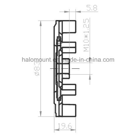 Сцепление компрессора кондиционера Denso 6SEU14C