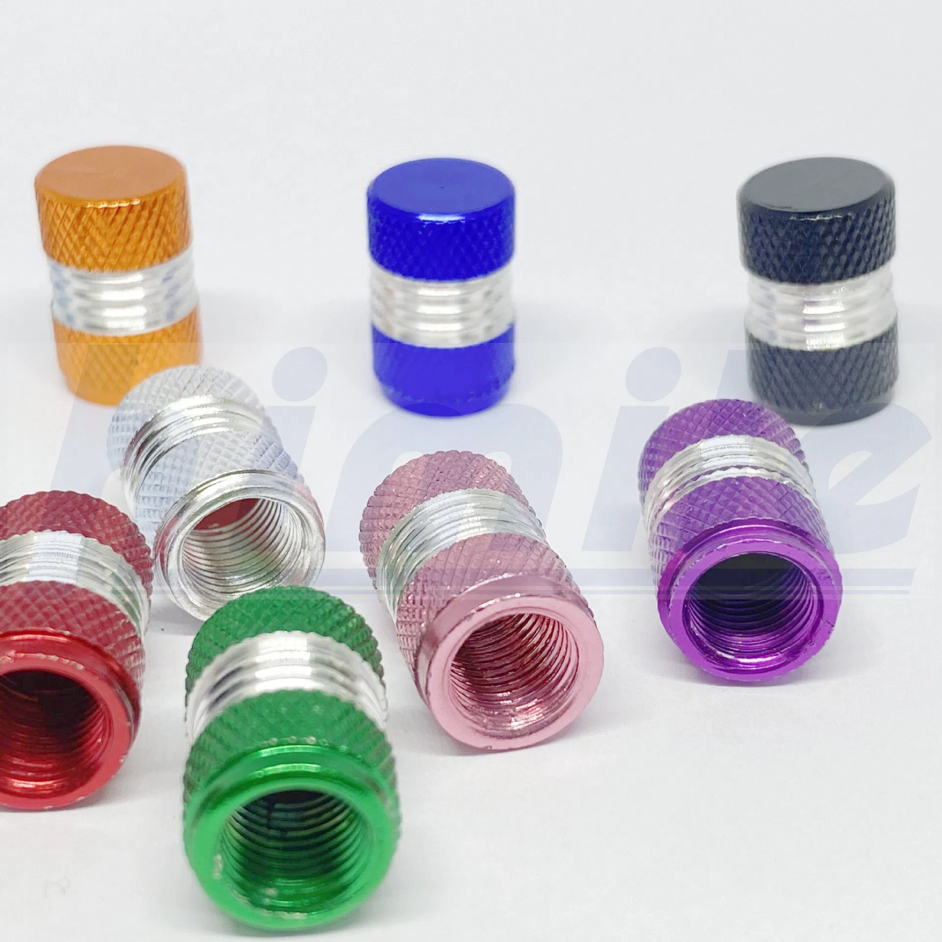 Himile High Quality Car Tyre Valve Caps, Hot Sale Multiple Colors Tyre Valve, 8V1 Tire Valve Caps.