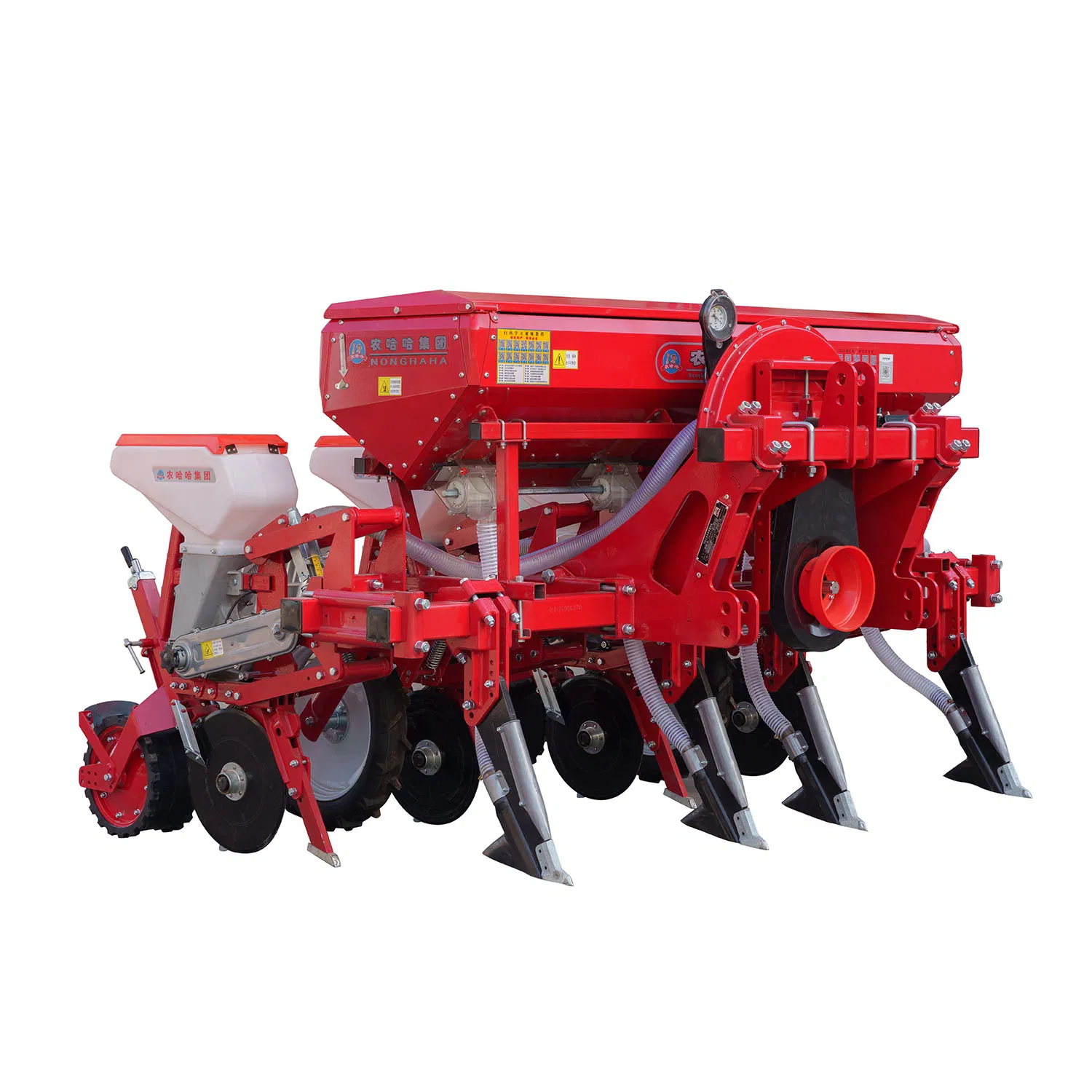 Пневматическая сеялка точного высева 2BYQF-4E для кукурузы