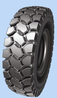 E-4 Radial OTR Tyre (18.00R33, 21.00R35, 24.00R35)