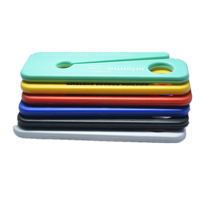 Custom Logo Optional Product Color Escape Supplies Plastic Seat Belt Cutter