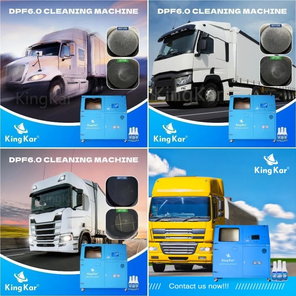 Professional Cleaning DPF Filter and SCR Diesel Particulate Filter Cleaner Machine