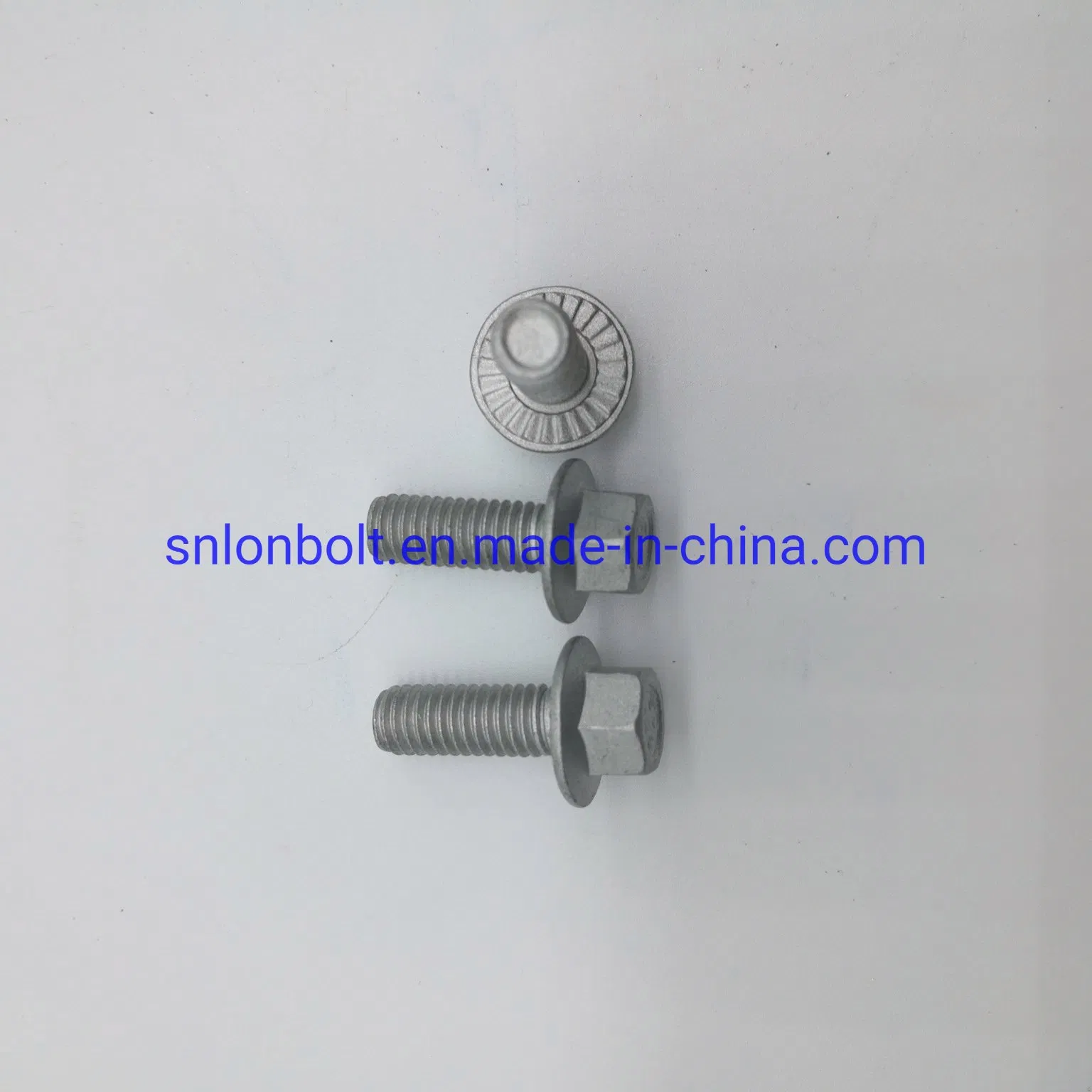 JIS B1189 Flange Bolt Flange Screw Hex Flange Bolt Collar