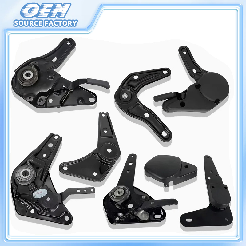 Auto Seat Recliner Mechanism 0-180 Degree Seats Chair Reclining Car Seat Angle Adjuster for Truck/Trailer/Bus/Van/Car/Automobile Seat