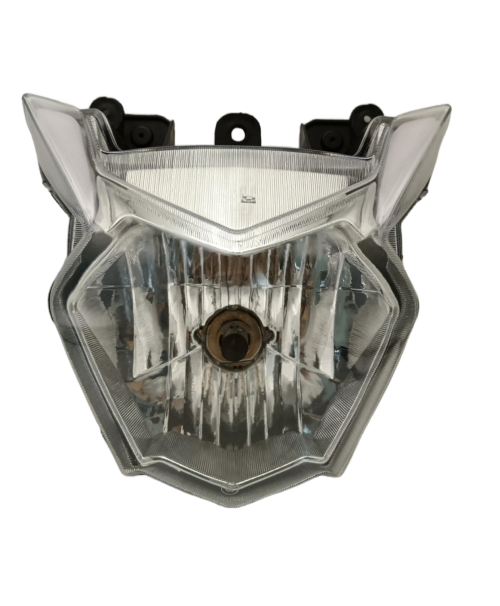 6. Advanced LED Headlight for Motorcycles with Bright Yellow/Red/White Light