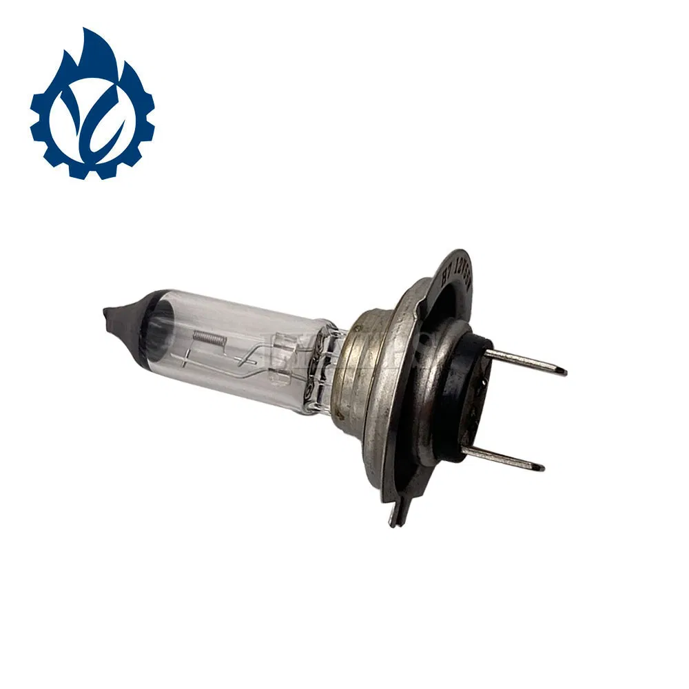 Halogen H7 12 V Car Lamp Price CE Lamp Halogen Bulb for All Model H7