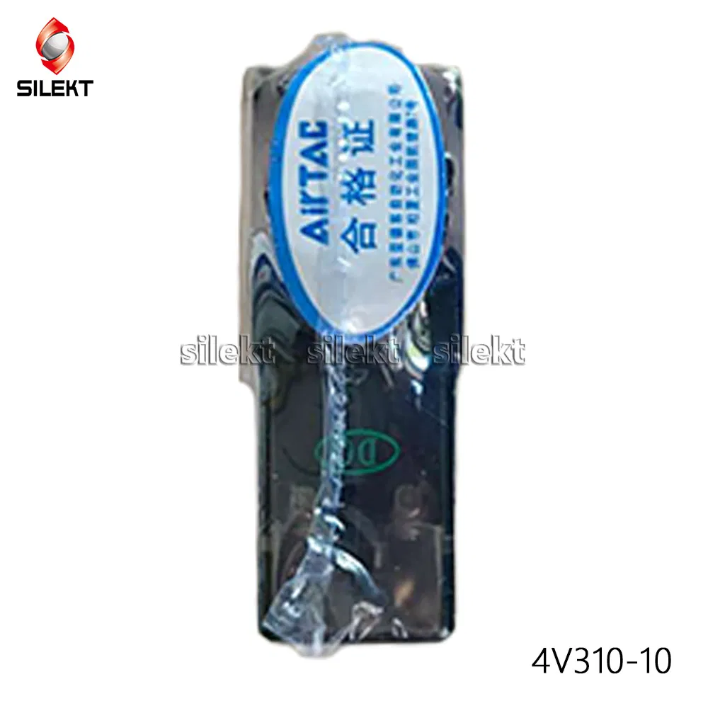 4V Series 5/2 Way 4V310-10 Single Electric Control Solenoid Valve