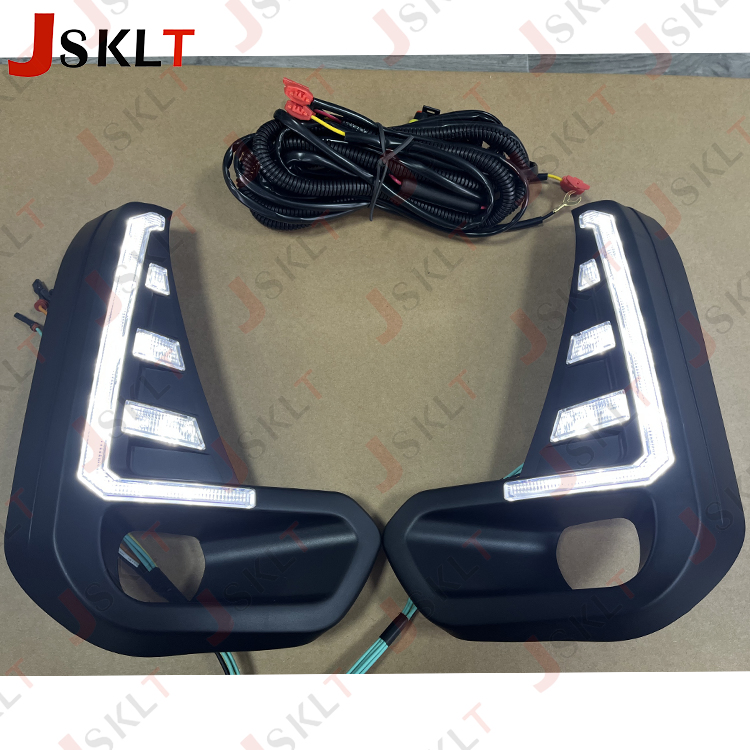 Противотуманные фары LED Jsklt для Toyota Hilux Revo 2020-2021