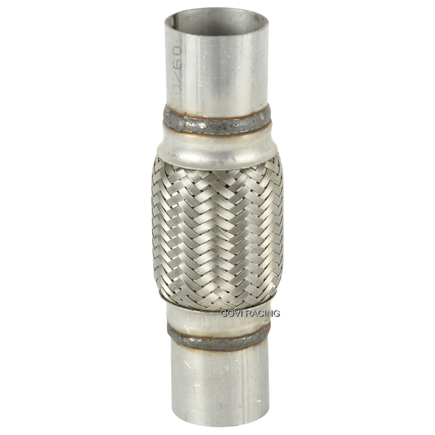 Гофрированная труба глушителя 45-76 мм с хомутами