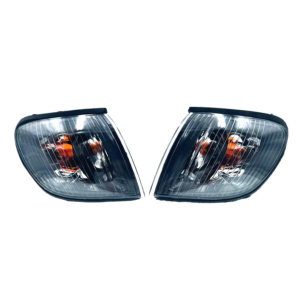 Поворотники Crystal Lamp Black для Hyundai Starex 2003-2013
