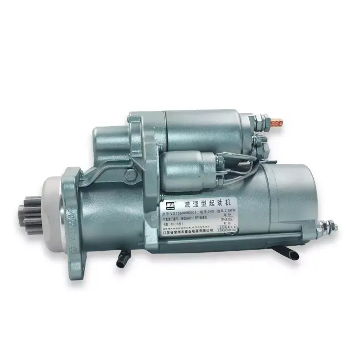 Стартер Weichai 24V 6.0кВт для двигателей 4105/6105