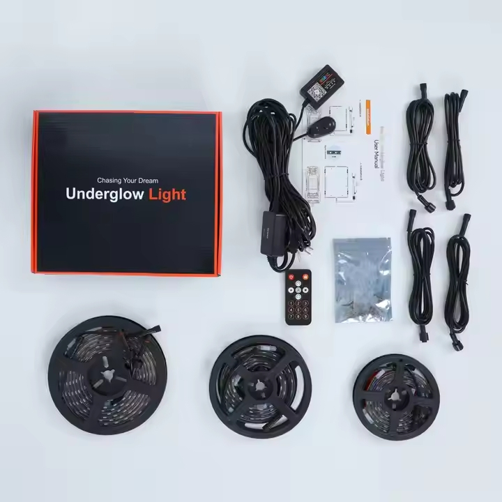 RGB+IC подсветка днища автомобиля, 3 года гарантии