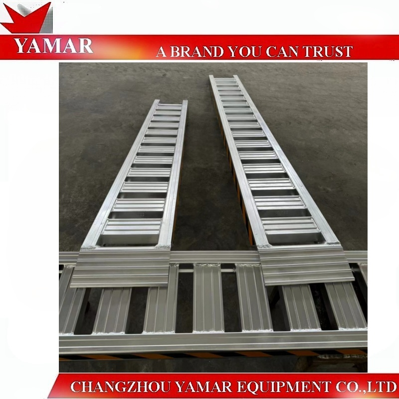 2t/3t/4t/5t/6t Heavy Duty Loading Aluminum Ramp