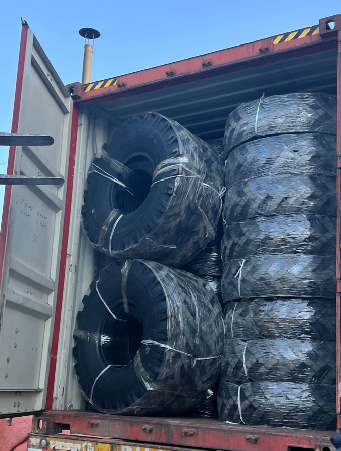 Manufacturer Truck Tyre OTR Tyre Loader Dumper off-Road Mining Kama 1400-20