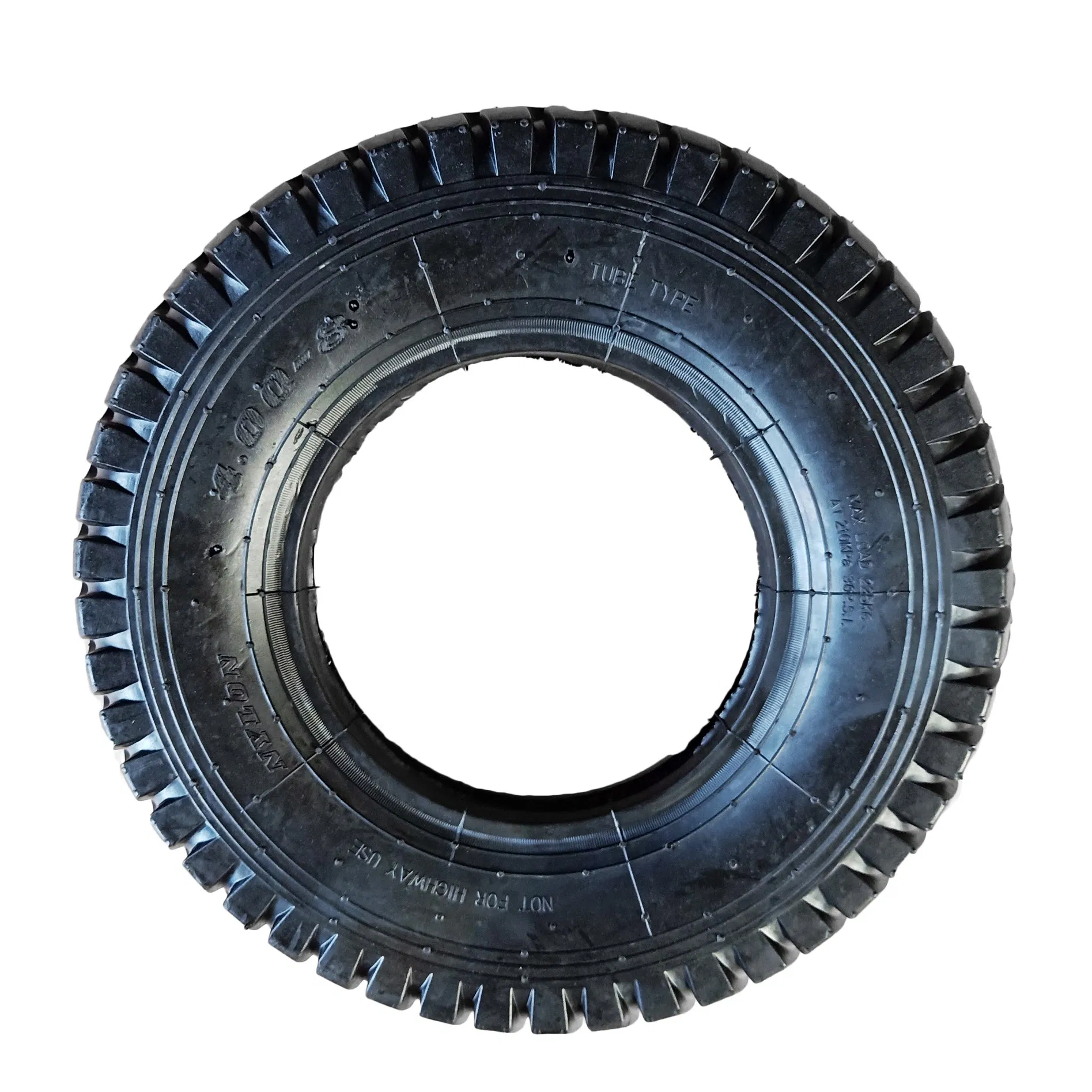 4.80/4.00-8 Tire, Replacement Tire for Hand Truck, Lawn Mowers, Snow Blower, Wheelbarrow, Generator
