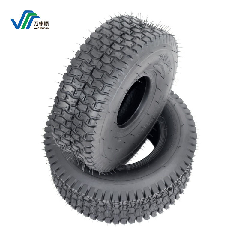 Quality Farm Mini Cultivator Wheels Lawn Mower Tire 11X400-4