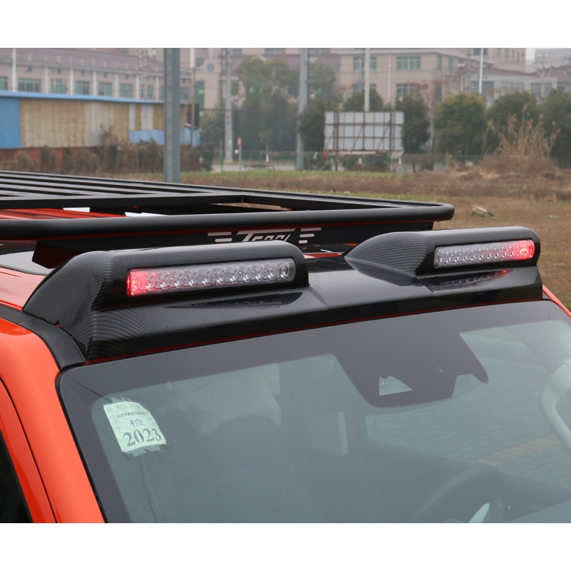 Светодиодный прожектор красный для крыши автомобиля Tank 300