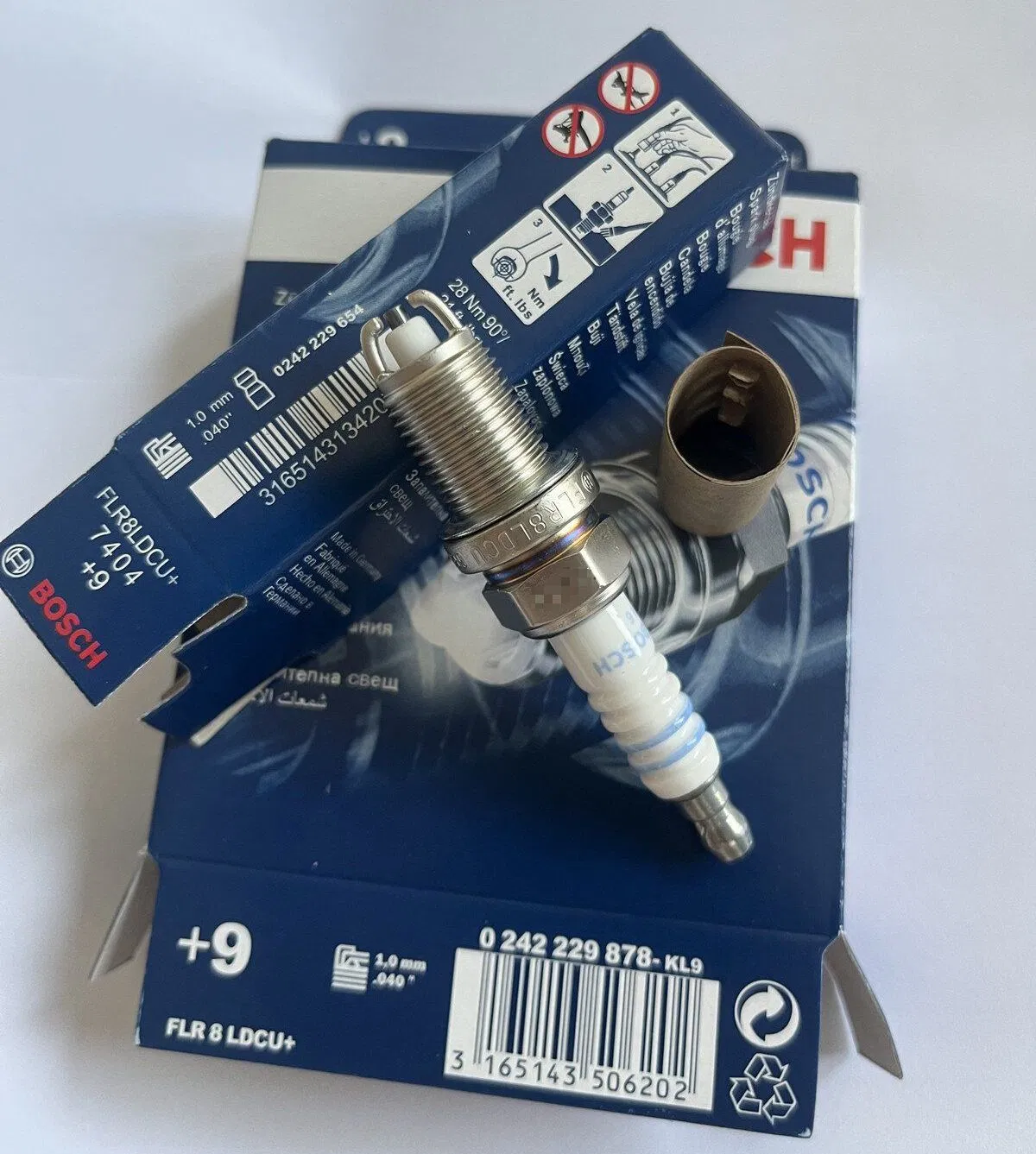 Автомобильные свечи зажигания Iridium/Platinum