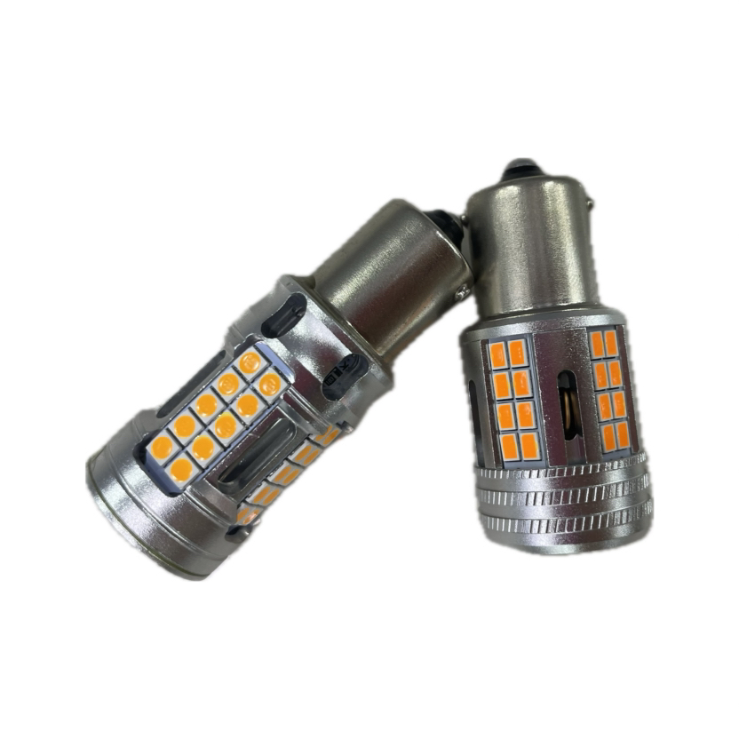Мощная светодиодная лампа Canbus с вентилятором