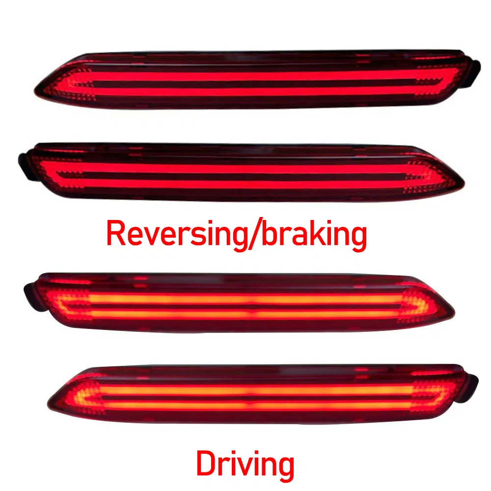 Camry RAV4 Alphard Velfire Estima Sienna Harrier Fortuner Innova Car LED Rear Brake Light Bumper Lamp for Toyota