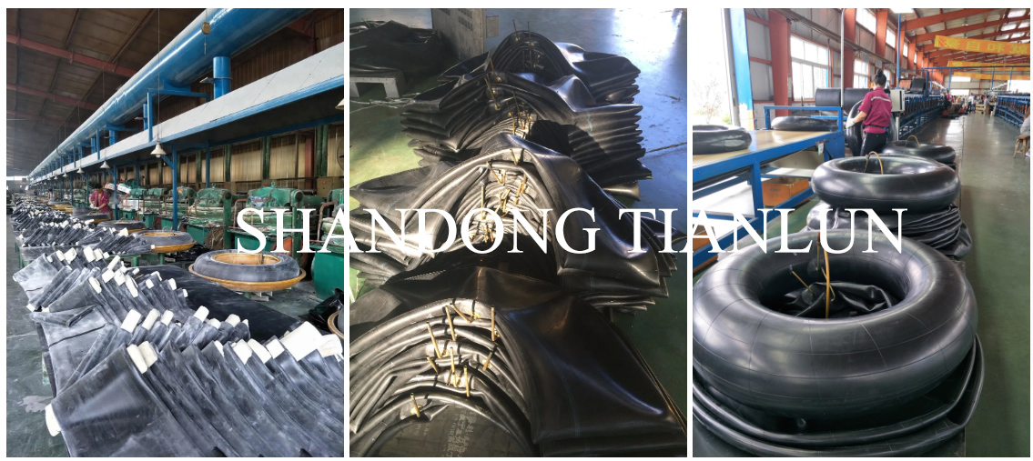 New OEM 8.5MPa OTR Truck Car Motorcycle Bike Trailer Forklift Dump Turck Scraper Backhoe Desert Sand SUV Pneumatic Grader Butyl Natural Inner Tubes 12.00-20