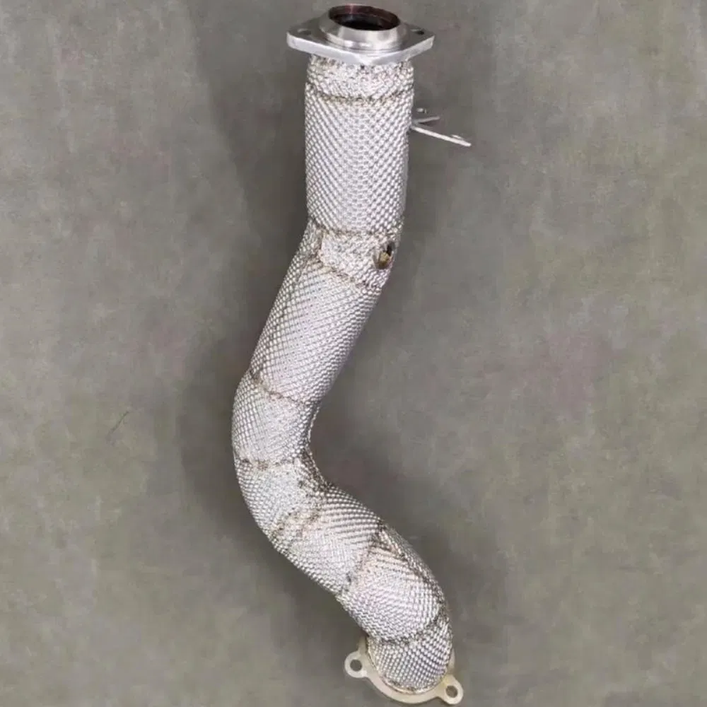 Теплозащитный экран выхлопной системы из алюминия