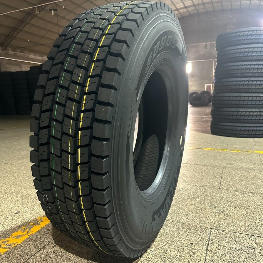11r22.5 11r24.5 Truck Drive Tire Closed Shoulder 16 Ply Wholesale Semi Truck Tires