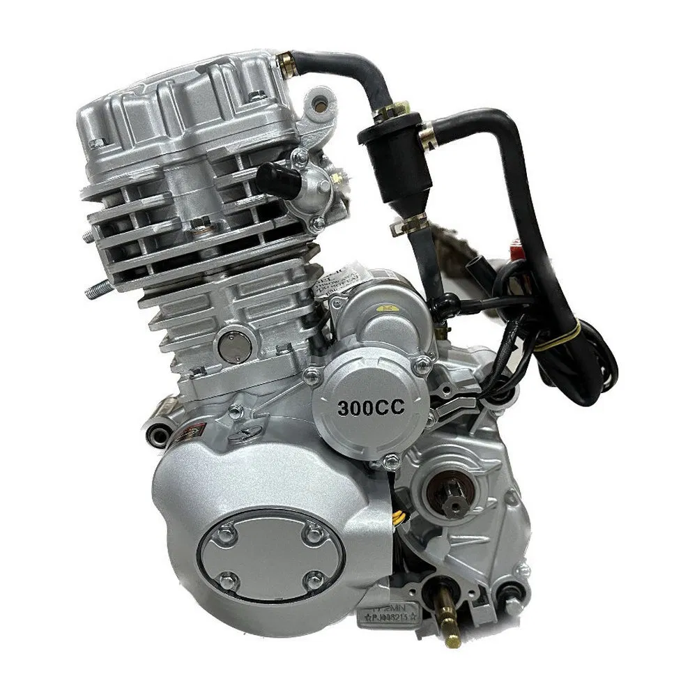 Smooth Hot Start Manual Clutch 299.3ml Water-Cooled Vertical Motorcycle Engines (YF174MN CG300 / Z300)