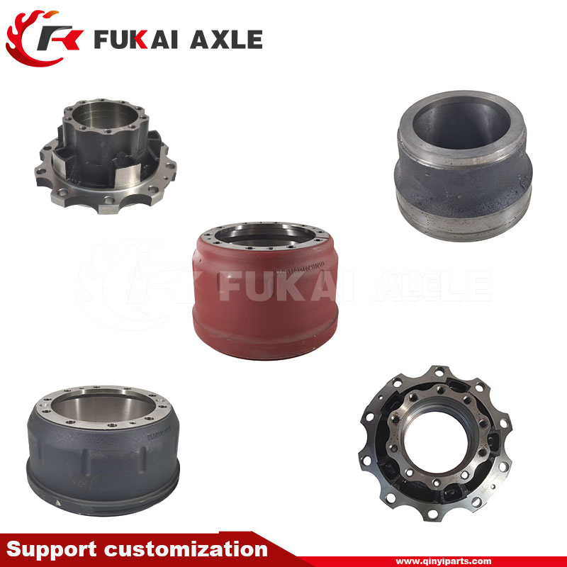 Тормозной барабан для грузовиков Sinotruk, Shacman, FAW, Dongfeng