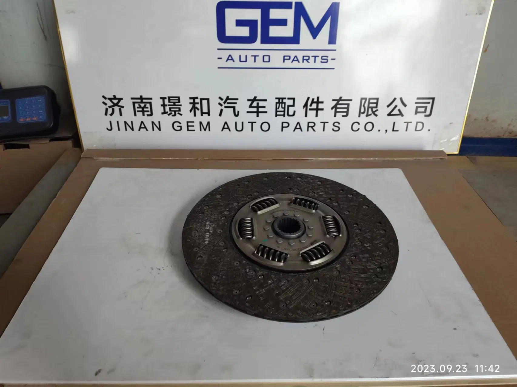 Диск сцепления для HOWO Shacman F3000, Lgmg