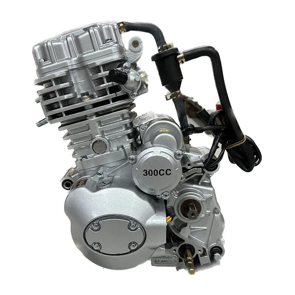 Smooth Hot Start Manual Clutch 299.3ml Water-Cooled Vertical Motorcycle Engines (YF174MN CG300 / Z300)