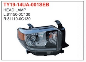 Premium Auto Headlamp for Toyota 2014 USA Se Model