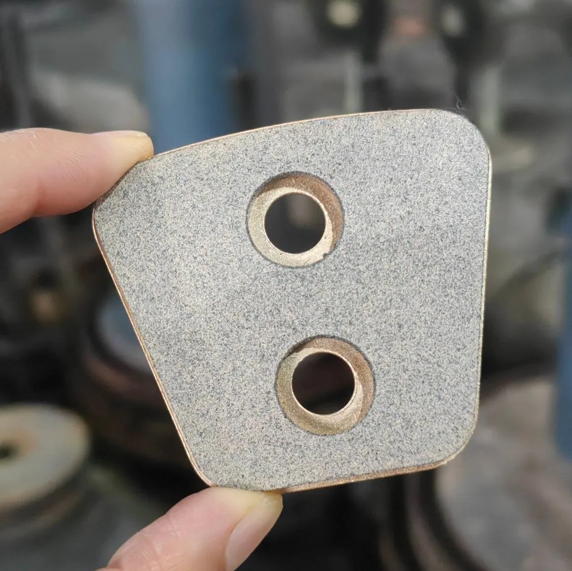 Фрикционные накладки сцепления Fricwel из спеченной бронзы