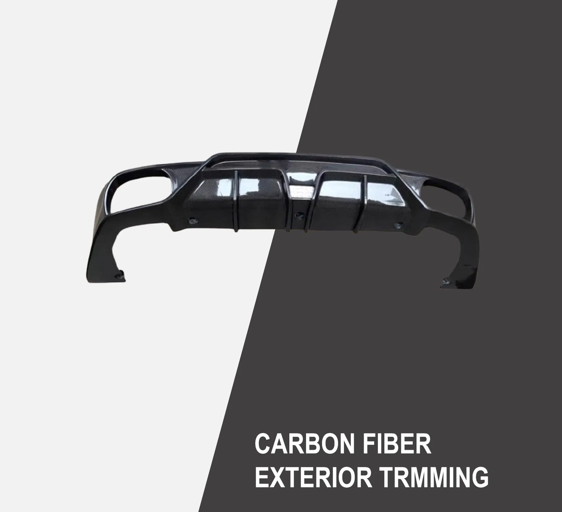 High Quality T300 3K Carbon Fiber Body Kit for Car Parts Customization