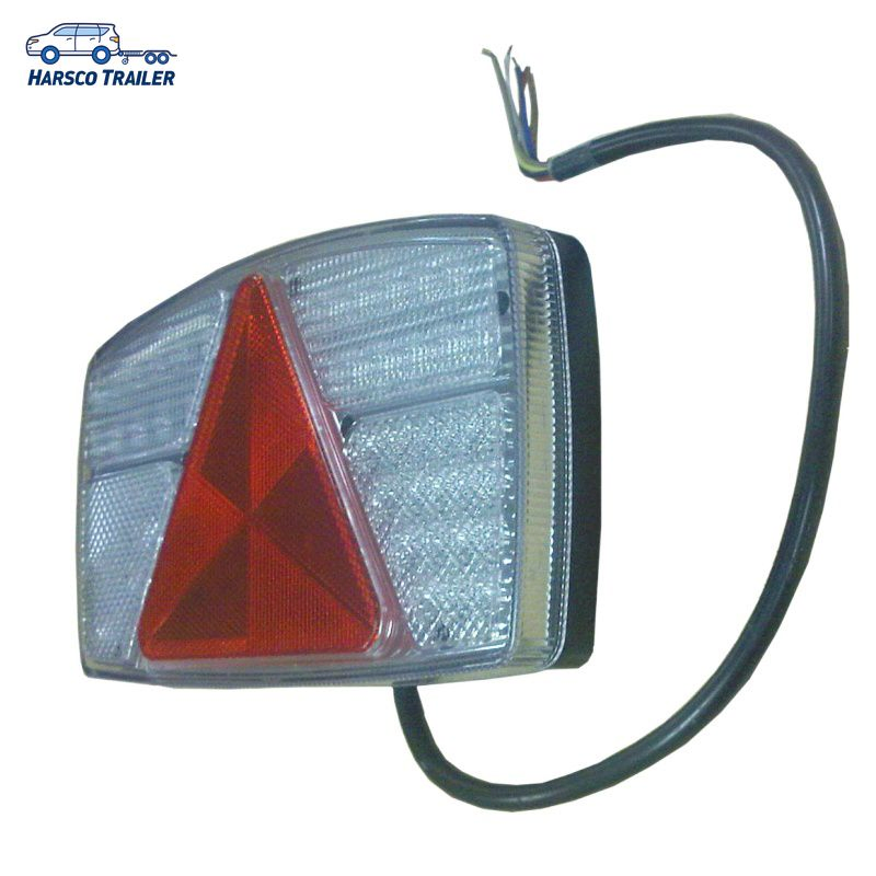 Rectangular O/S FB & DM LED Light Unit 14ft & Under