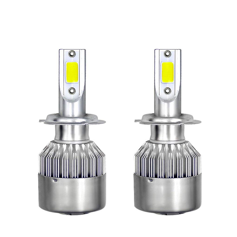 60W Car Truck H4 H7 LED High Low Beam Auto LED Headlights