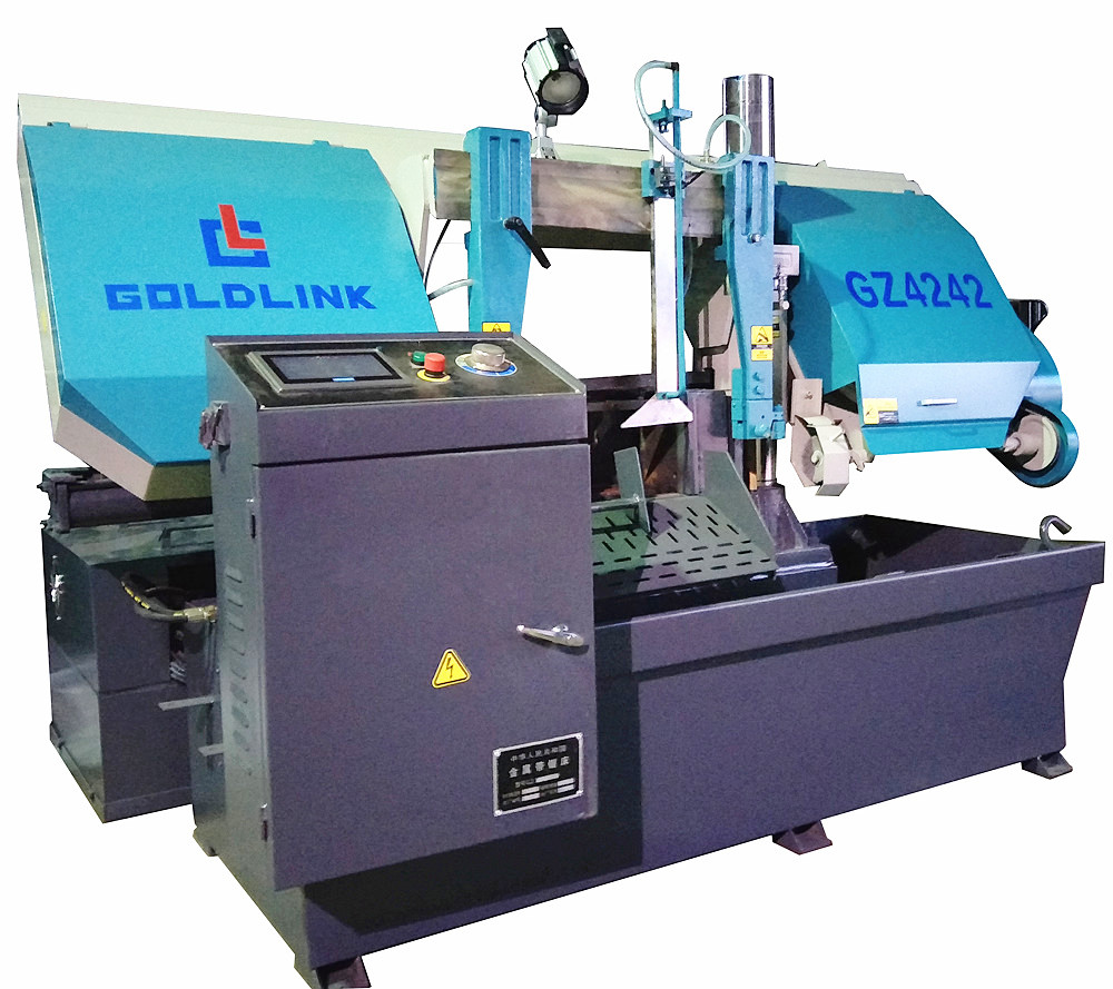 GZ4242 Fully Automatic Band Saw Machine 420mm for Metal Cutoff