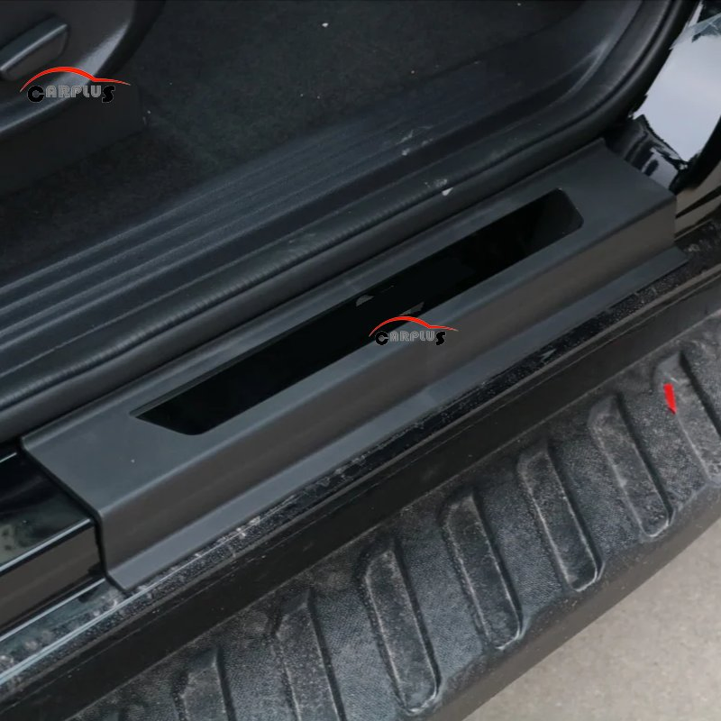 Door Sill Plate for Ranger T9 2023 Car Side Step Door Skulff Plate Running Board Body Kits Footboard Plate Body Kits Accessories