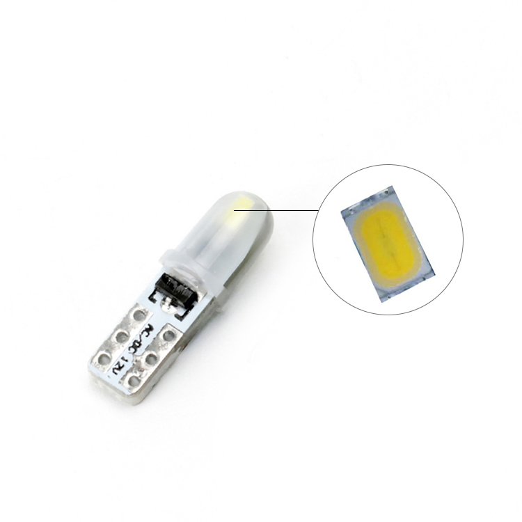 Светодиодная лампа BKR T5 W3W для приборной панели авто, 12В